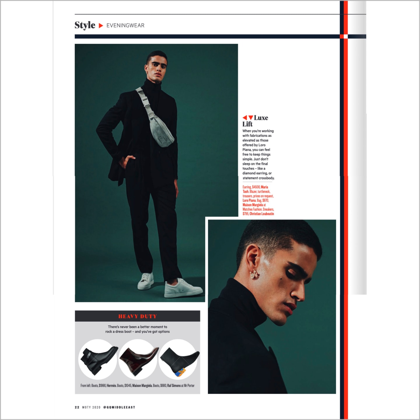 Featured In Gq Middle East