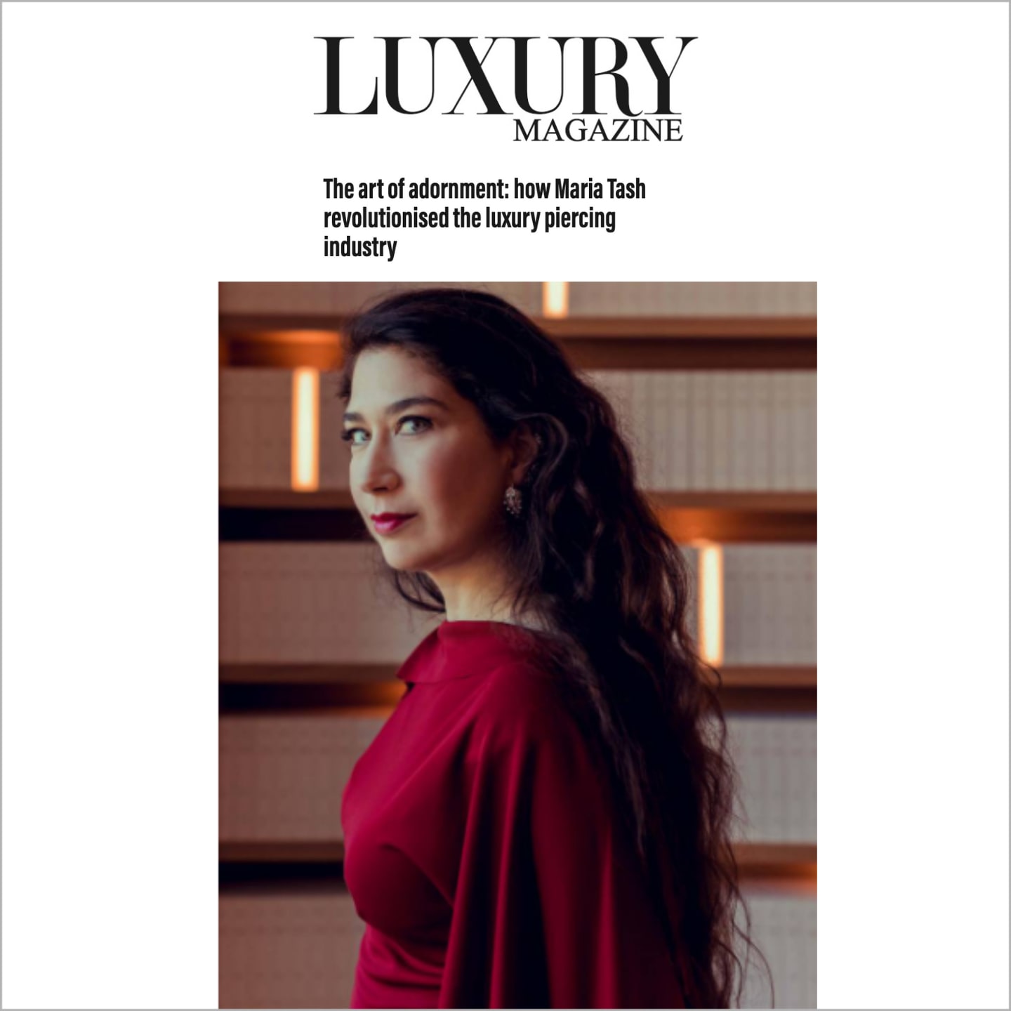 National Luxury Interview