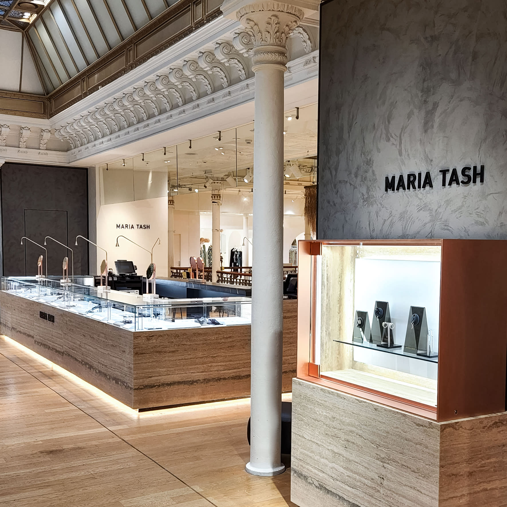 Maria Tash Paris Piercing Studio & Fine Jewelry Store Location